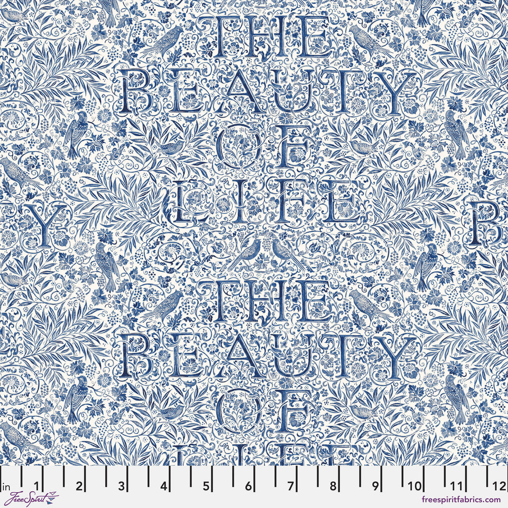 Emery Walker's House by The Original Morris & Co : The Beauty of Life in Indigo : Free Spirit