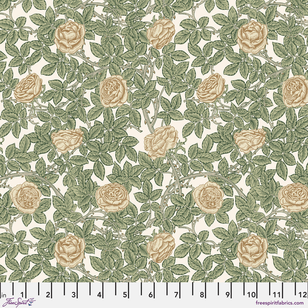 Emery Walker's House by The Original Morris & Co : Rambling Rose in Leafy : Free Spirit