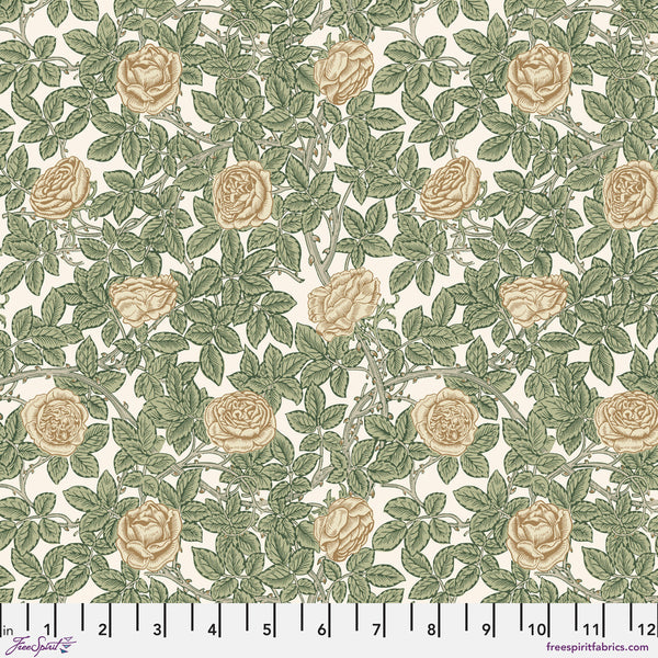 Emery Walker's House by The Original Morris & Co : Rambling Rose in Leafy : Free Spirit