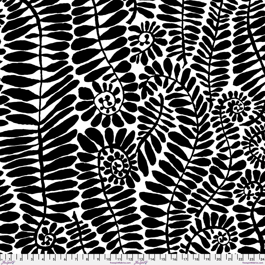 Brandon Mably : Fronds in Black : Free Spirit : Wideback