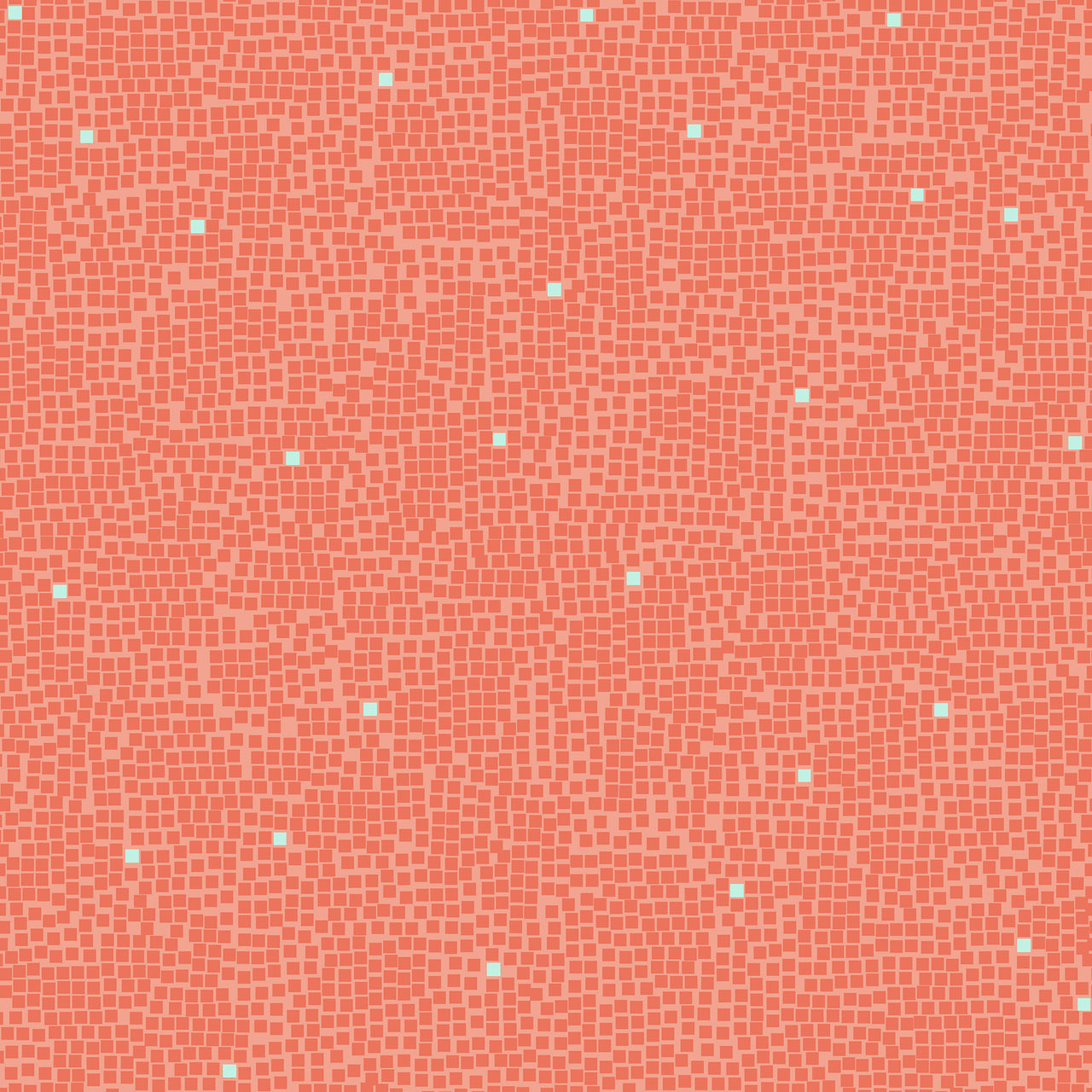 Pixel by Rashida Coleman Hale : RS1046-27 Tangerine Dream : Ruby Star Society