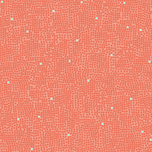 Pixel by Rashida Coleman Hale : RS1046-27 Tangerine Dream : Ruby Star Society