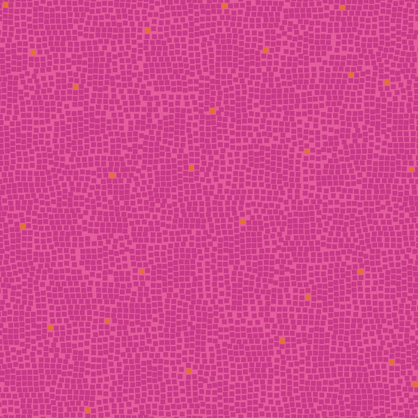 Pixel by Rashida Coleman Hale : RS1046-34 Berry : Ruby Star Society