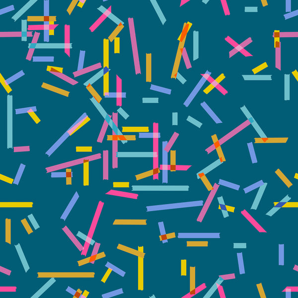 Washi Plus by Rashida Coleman Hale : Washi in Teal : Ruby Star Society