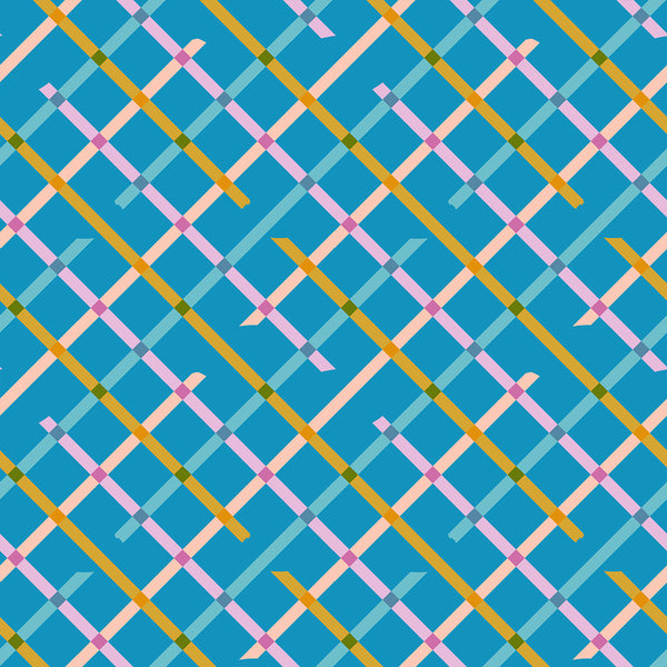 Washi Plus by Rashida Coleman Hale : Off Grid in Bright Blue : Ruby Star Society