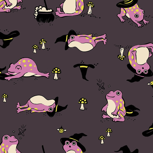 Freaky Familiars : Frogmiliars in Eggplant : Ruby Star Society