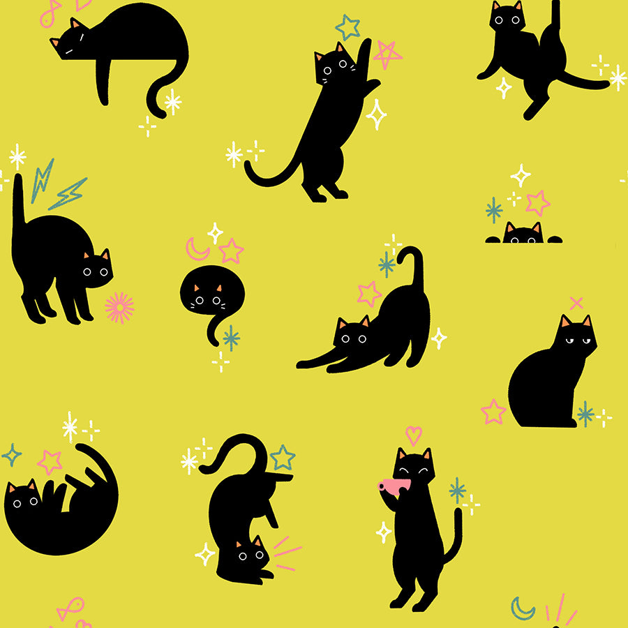 Freaky Familiars : Cat Walk in Citron : Ruby Star Society