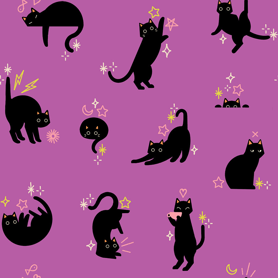 Freaky Familiars : Cat Walk in Witchy : Ruby Star Society