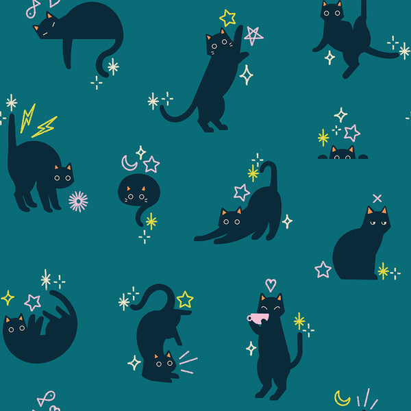 Freaky Familiars : Cat Walk in Storytime : Ruby Star Society