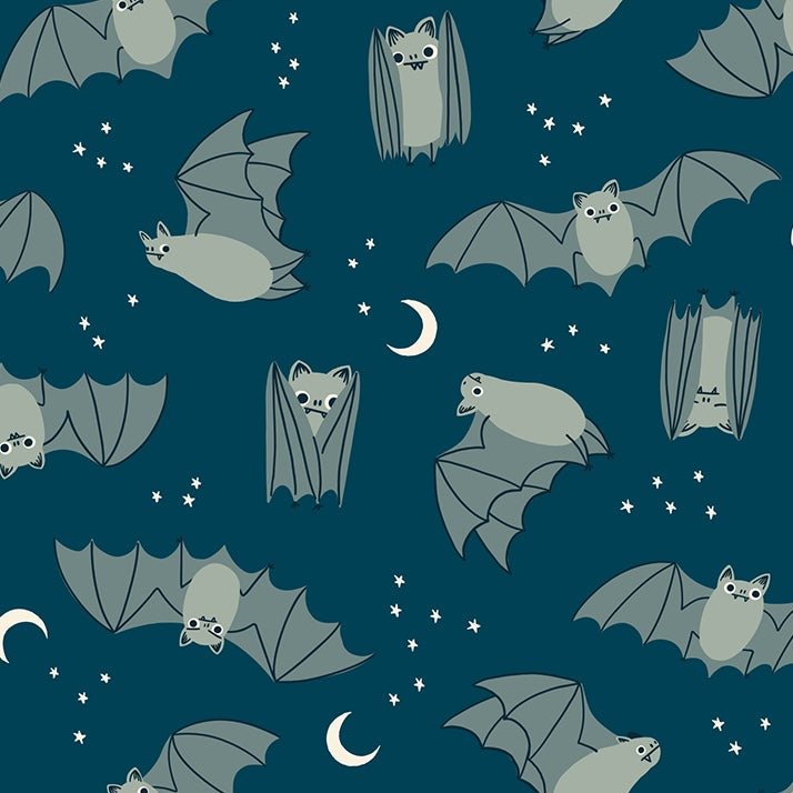 Freaky Familiars : Fat Bats in Galaxy : Ruby Star Society