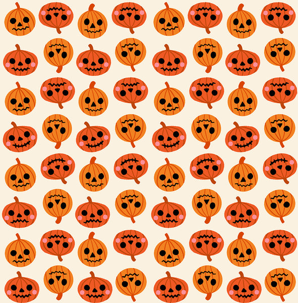 Freaky Familiars : Pumpkin Party in Orange : Ruby Star Society