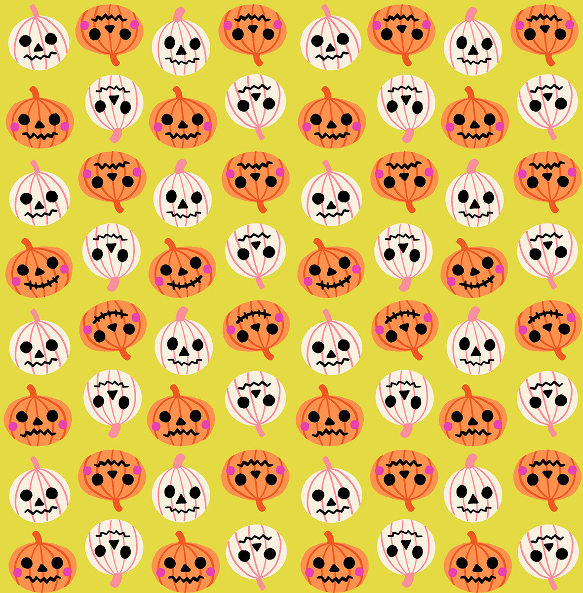 Freaky Familiars : Pumpkin Party in Citron : Ruby Star Society