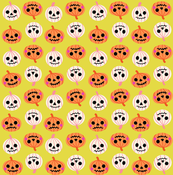 Freaky Familiars : Pumpkin Party in Citron : Ruby Star Society
