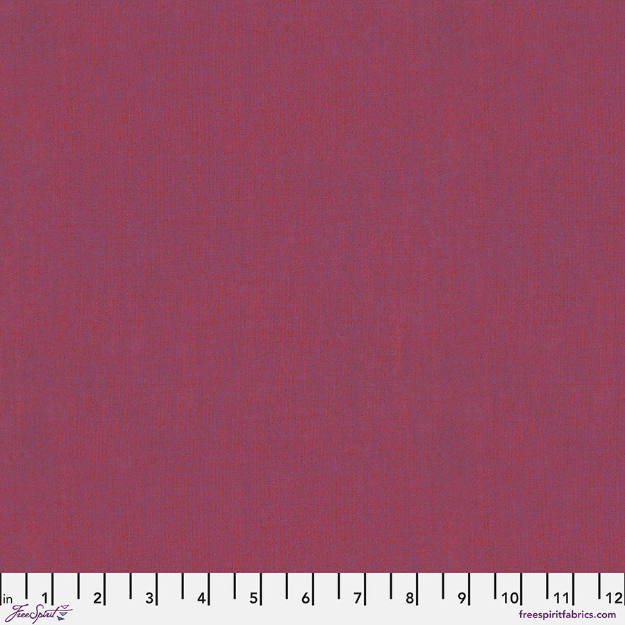 Kaffe Fassett : Shot Cotton Raspberry : Free Spirit