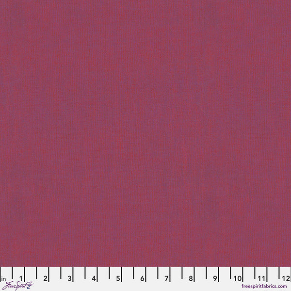 Kaffe Fassett : Shot Cotton Raspberry : Free Spirit