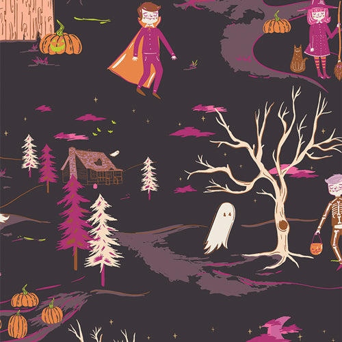 Spooky 'n Witchy by AGF Studio : Peppermint's Tale in Twilight : Art Gallery
