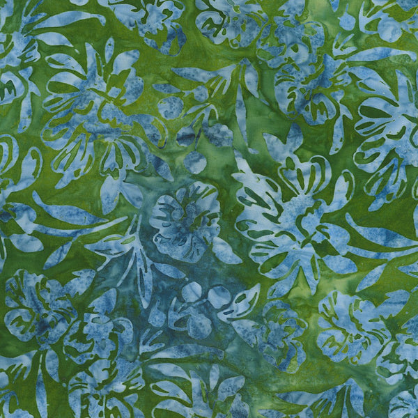 Paisley Garden by Artisan Batiks : srk-23398-43 Leaf : Robert Kaufman