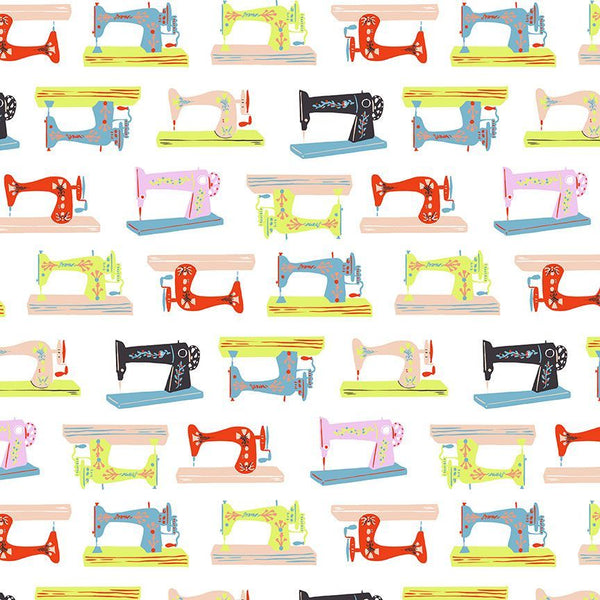 Stitch & Glow by Faye Guanipa : Stitch & Glow in White : Dear Stella