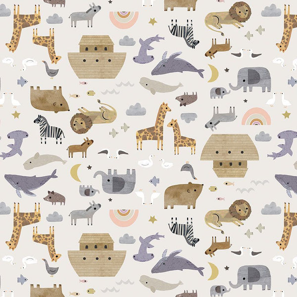 Noah's Ark by Paint Love Studio : The Ark in Dusk : Dear Stella