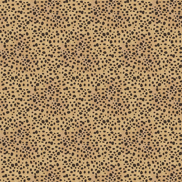 Noah's Ark by Paint Love Studio : Cheetah Skin in Multi : Dear Stella