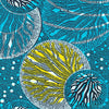 Uniwax Prints from Ivory Coast : uw-24731-2 Blue : Robert Kaufman