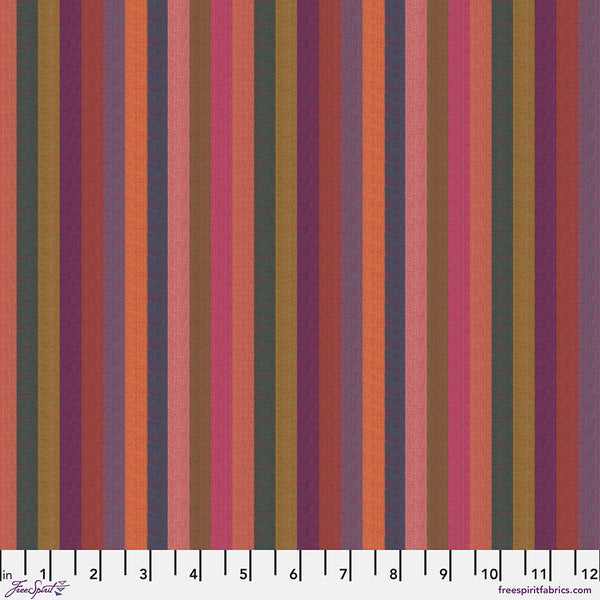 Kaffe Fassett : Narrow Stripe in Sunset : Free Spirit