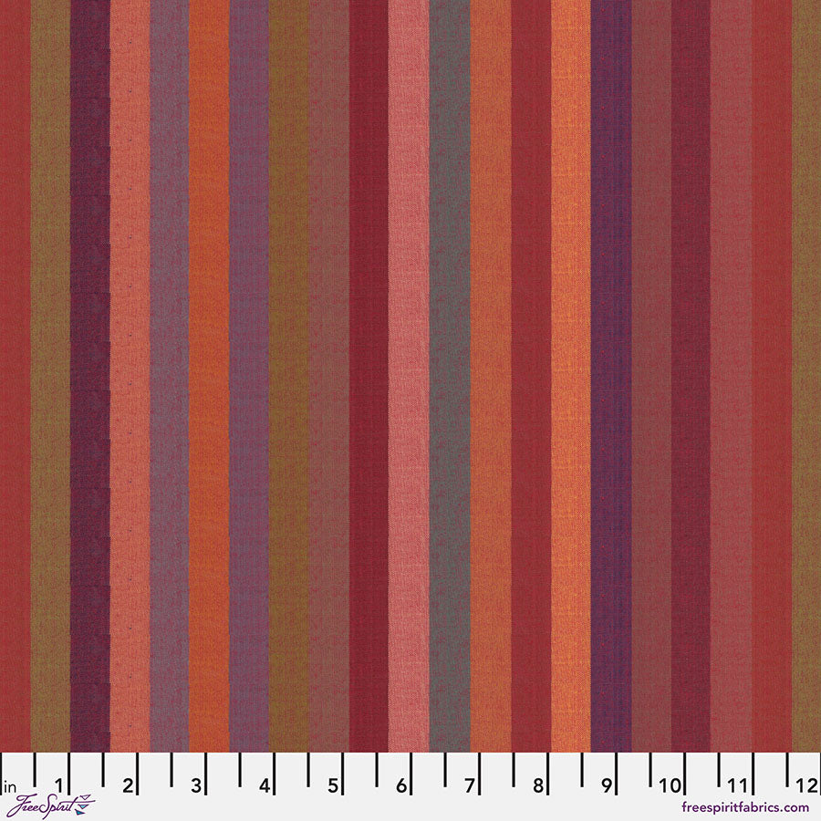 Kaffe Fassett : Broad Stripe in Red : Free Spirit