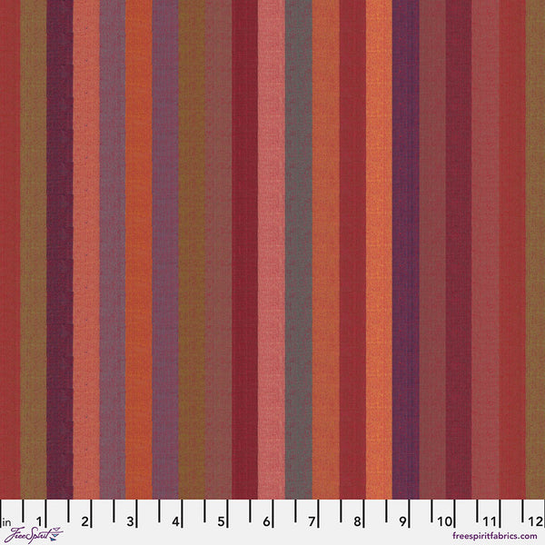 Kaffe Fassett : Broad Stripe in Red : Free Spirit