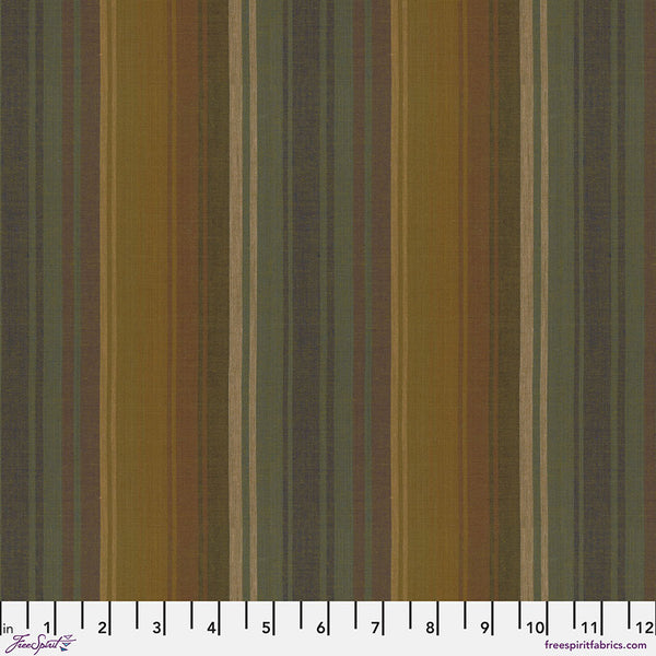 Kaffe Fassett : Exotic Stripe in Khaki : Free Spirit