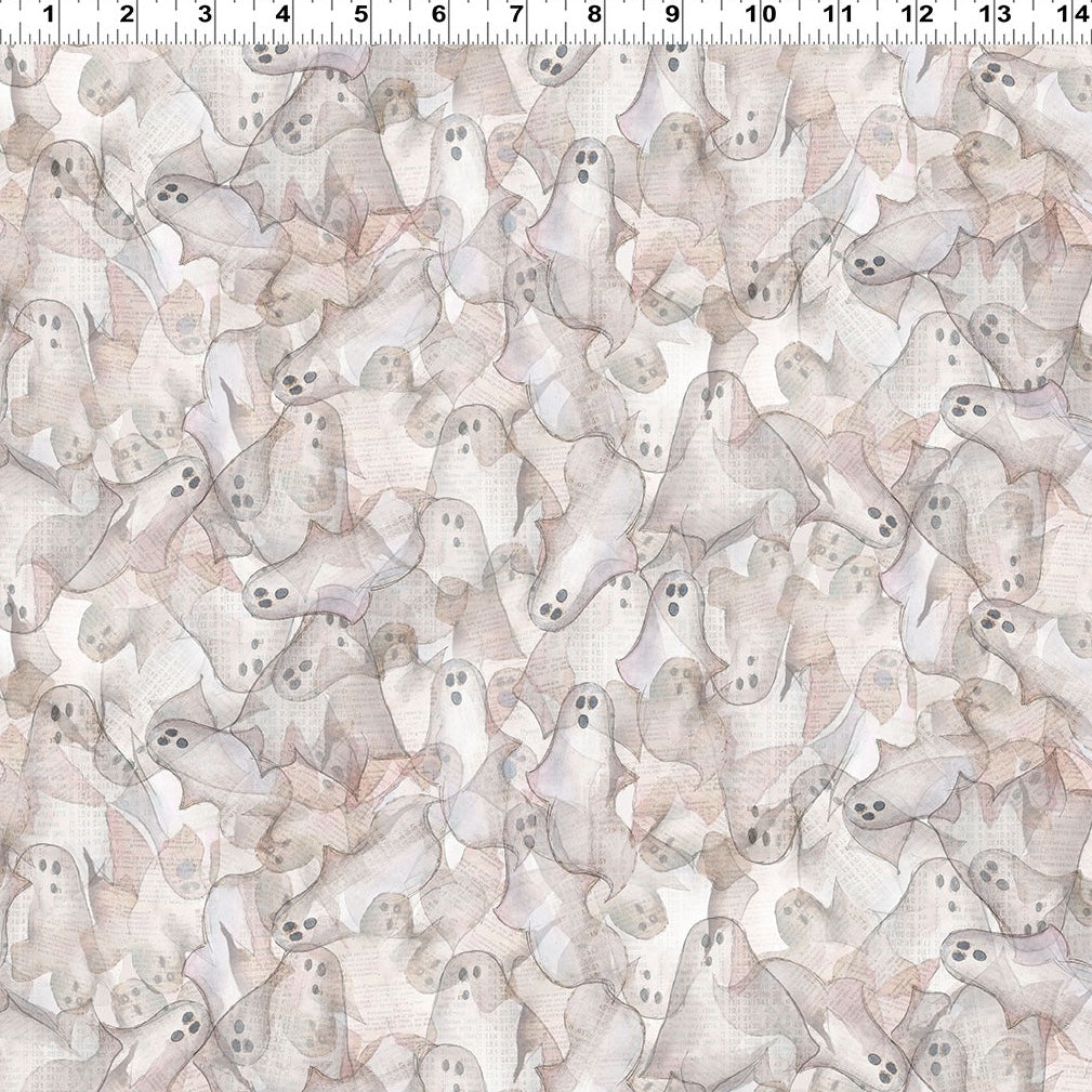 Faboolous by Sue Zipkin : Ghosts in Light Khaki : Clothworks