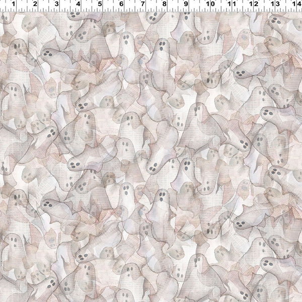 Faboolous by Sue Zipkin : Ghosts in Light Khaki : Clothworks