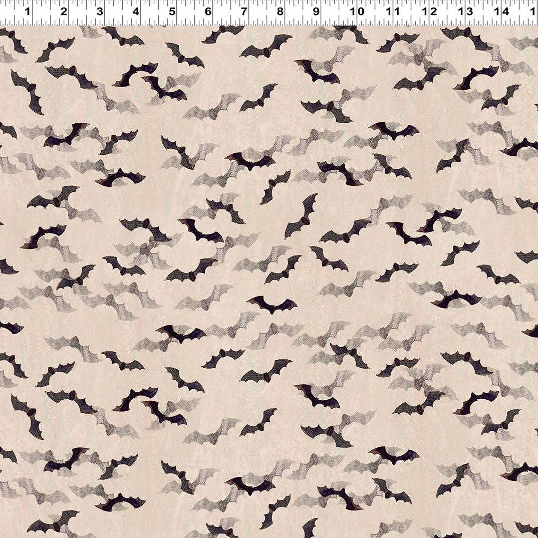 Faboolous by Sue Zipkin : Bats in Light Khaki : Clothworks