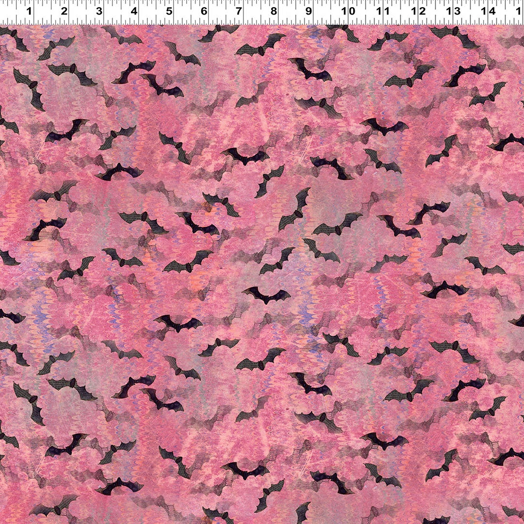 Faboolous by Sue Zipkin : Bats in Raspberry : Clothworks