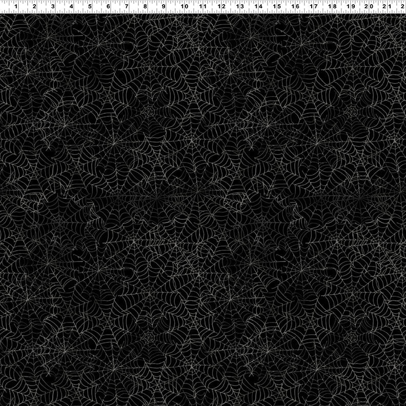 Faboolous by Sue Zipkin : Spiderweb in Black : Clothworks
