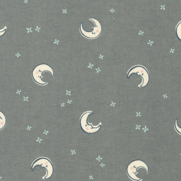 Cozy Cotton Flannel : Over the Moon : srkf-21892-304 : Robert Kaufman