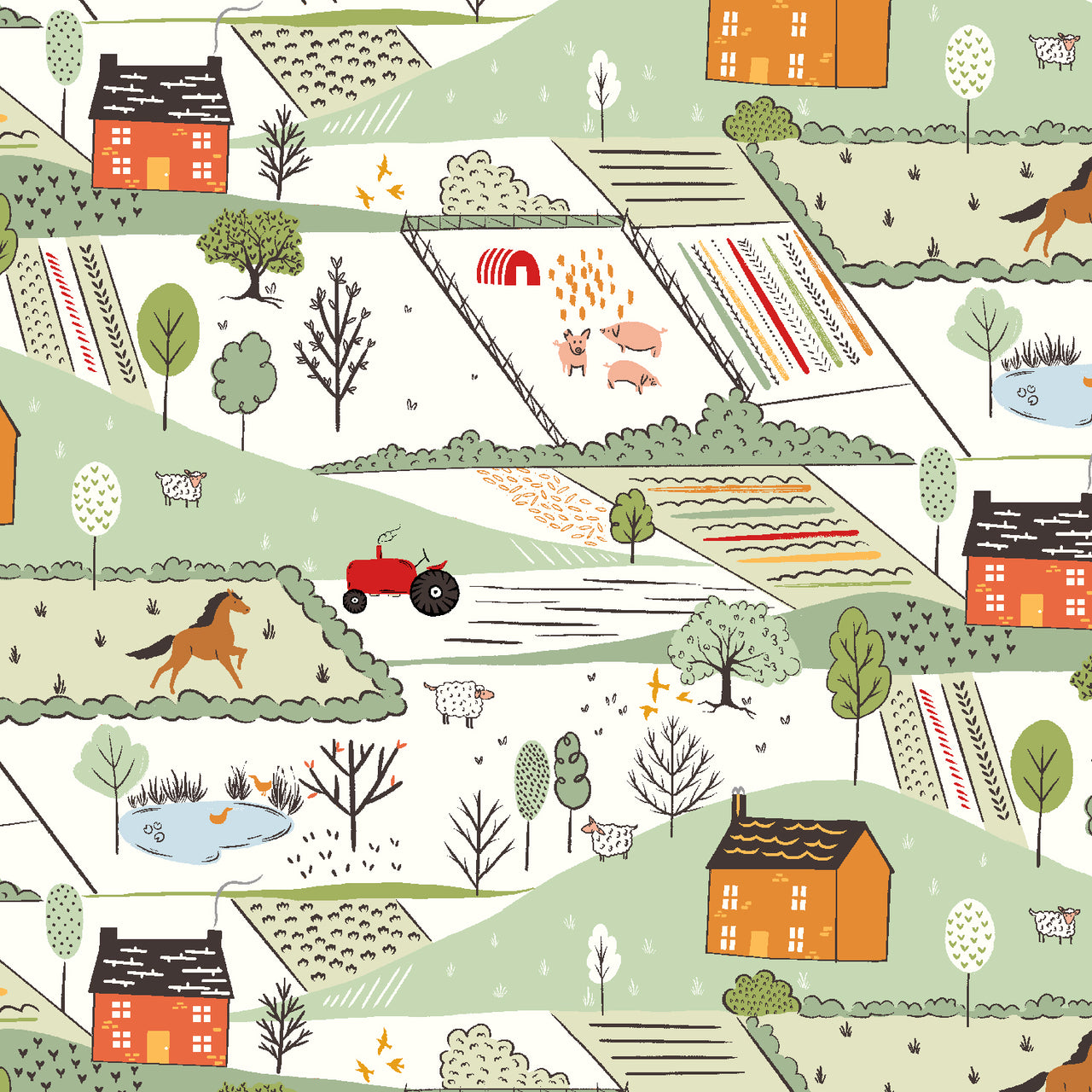 Day On A Farm by Indico Designs : Farm Life in Hello Spring : RJR