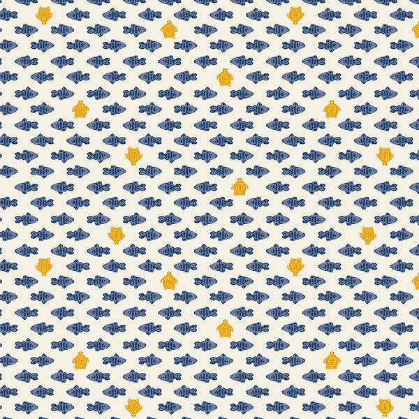 Wave & Sea : Go Your Own Way in Blue Fish : RJR Studios