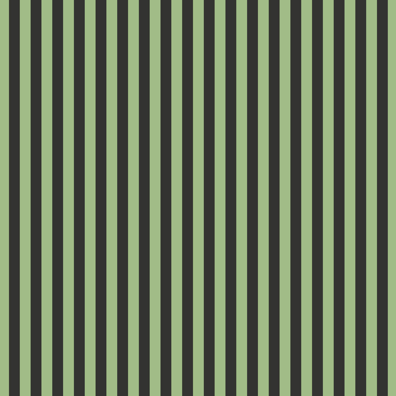 Halloween by Rifle Paper Co : Cabana Stripe in Green : Cotton and Steel