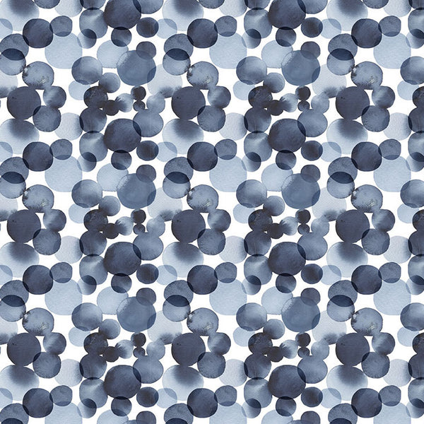 Meant To Bee by Clara Jane Designs : Bubbles in White : Dear Stella