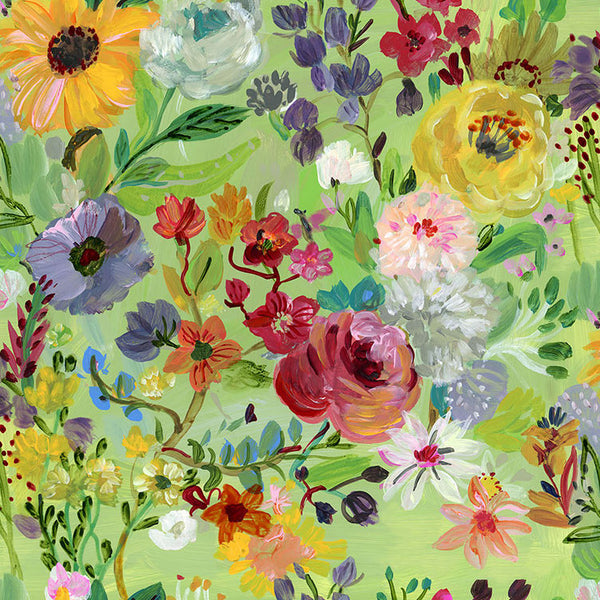 Chef's Table : Edible Flowers in Multi : Dear Stella