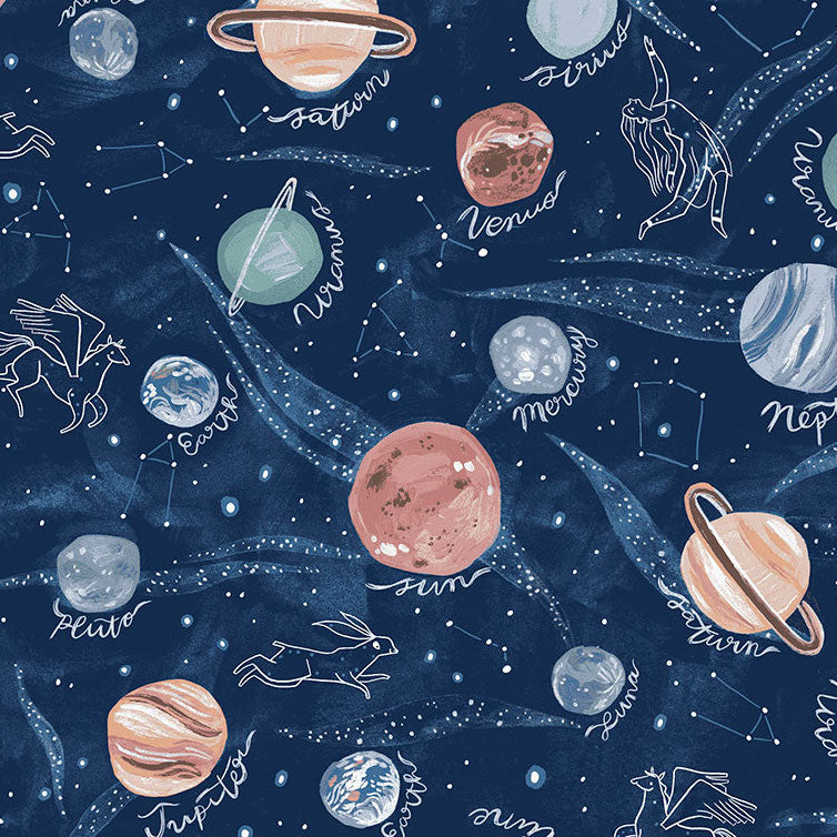 Starstuff by Rae Ritchie : Planets in Multi : Dear Stella