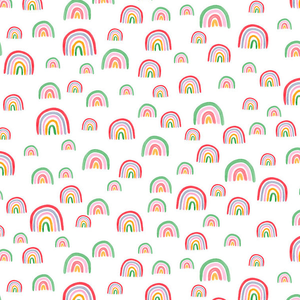 I'm Rexy & I Know It : Start of the Rainbow in White : Dear Stella