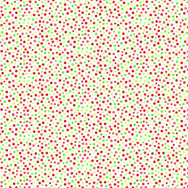 Bright Christmas by Patrick Lose : 10152-10 Snow : Northcott