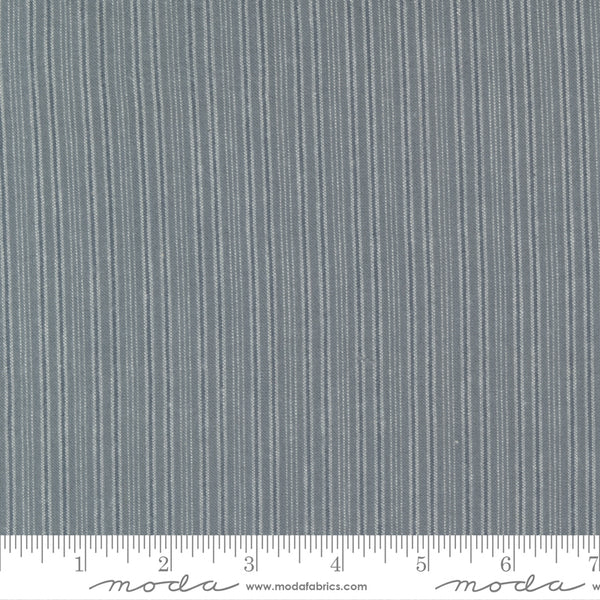Urban Homestead by Primitive Gatherings : 49150-19 Fog : Moda : Brushed Cotton