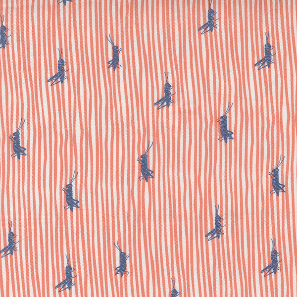 Garden Society by Crystal Manning : 11897-26 Coral : Moda