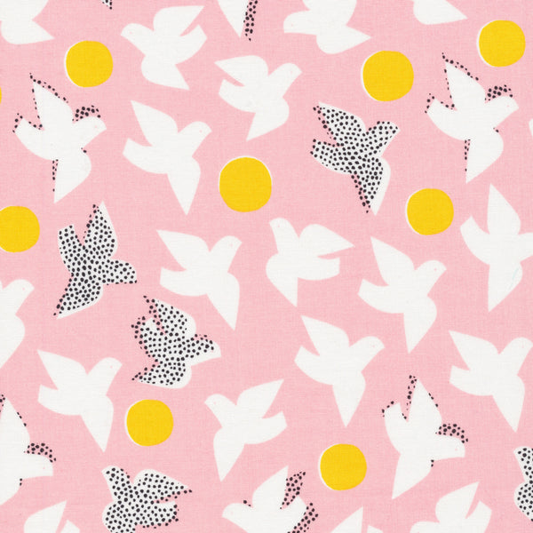Glint by Lorena Siminovich : Flock in Pink : Cloud 9 : Organic