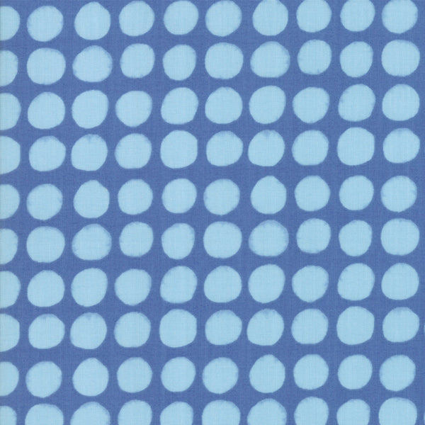 Breeze by Zen Chic : Big Dots in Cornflower : Moda