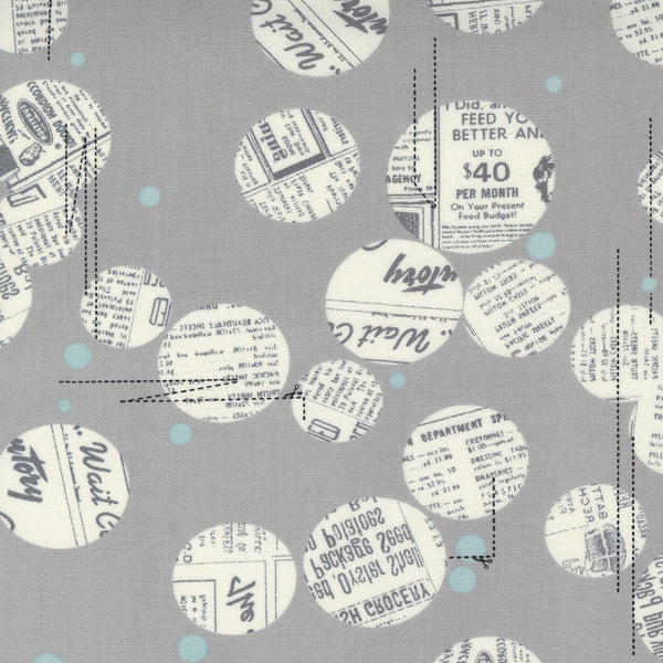 Celestial by Zen Chic : 1762-28 Platinum : Moda