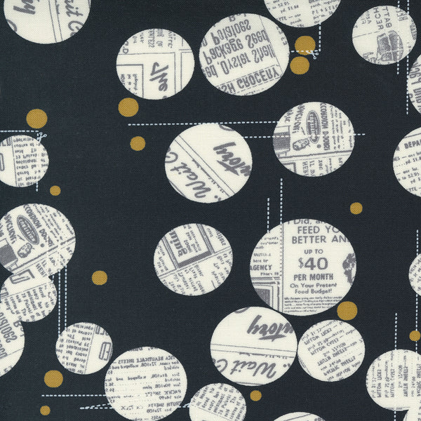 Celestial by Zen Chic : 1762-34 Onyx : Moda