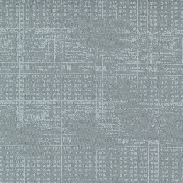 Modern Background Even More Paper by Zen Chic : 1763-23 Steel : Moda